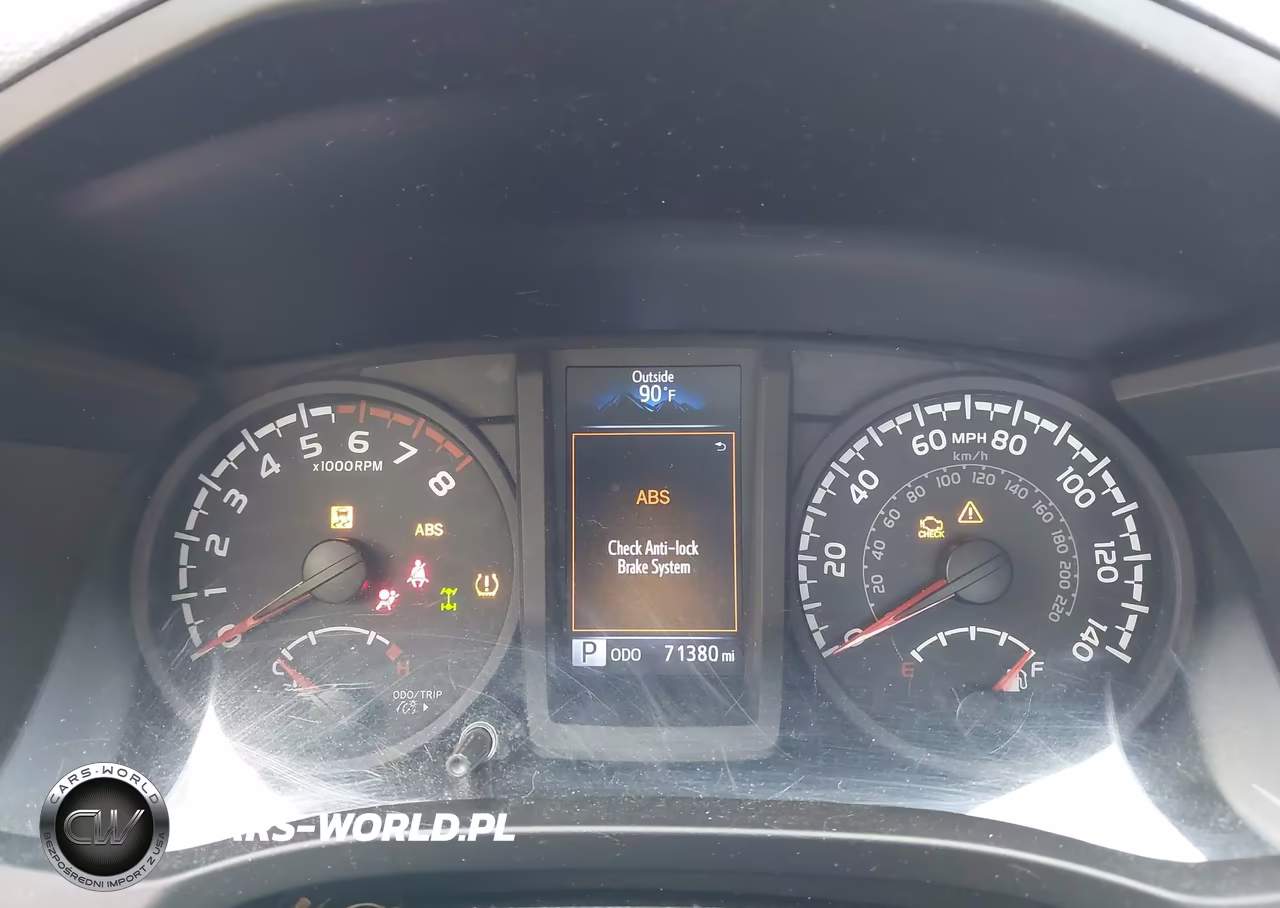 2019 Toyota Tacoma Sr VIN:5TFSX5EN5KX068309 - 7