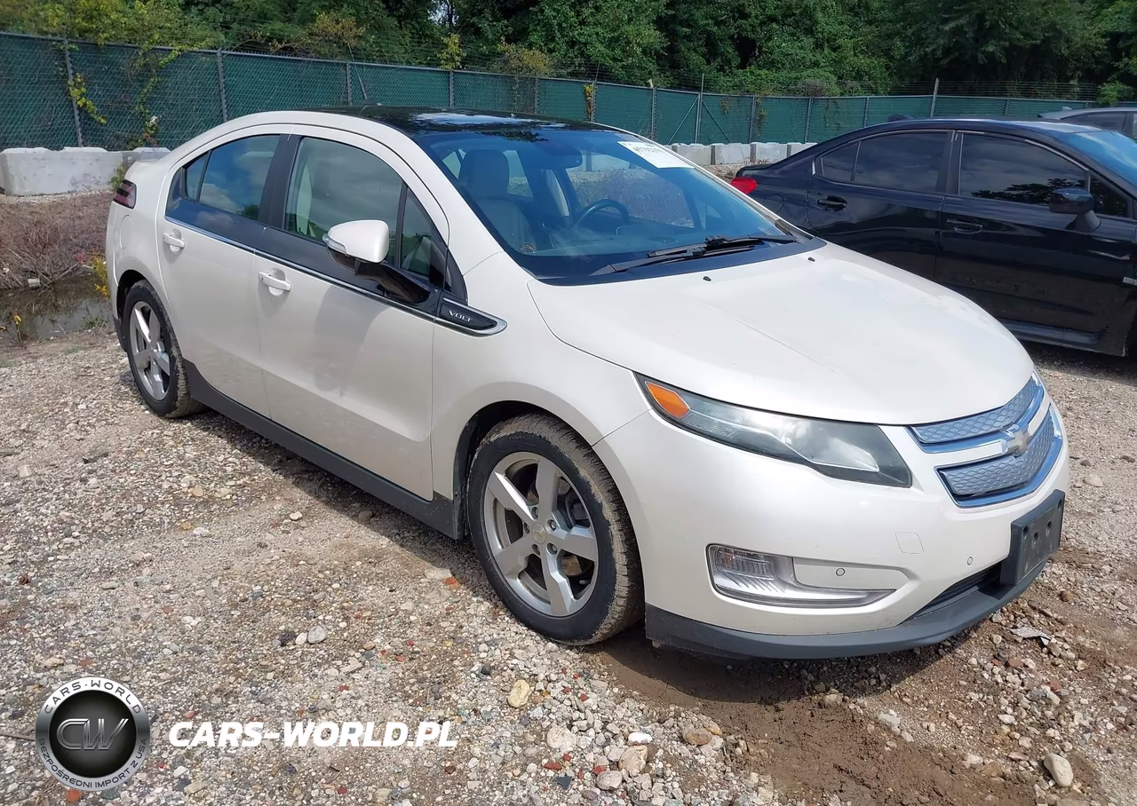 2012 Chevrolet Volt
