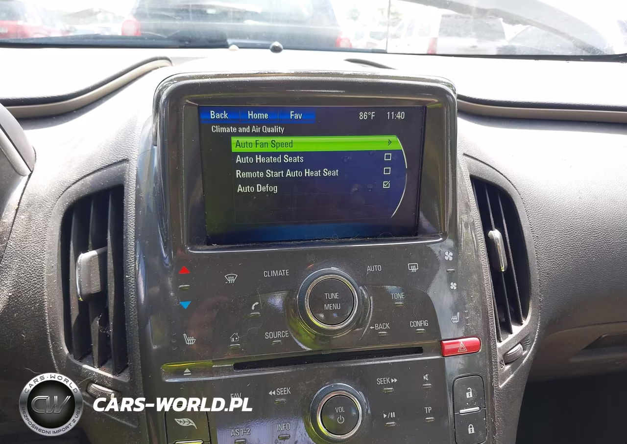 2012 Chevrolet Volt VIN:1G1RB6E4XCU102430 - 14