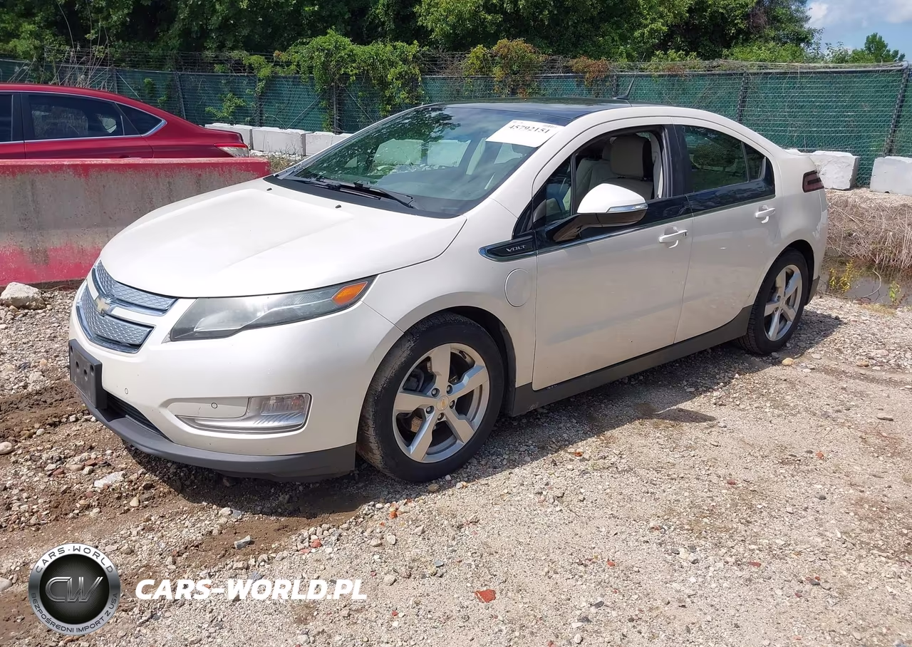 2012 Chevrolet Volt VIN:1G1RB6E4XCU102430 - 2