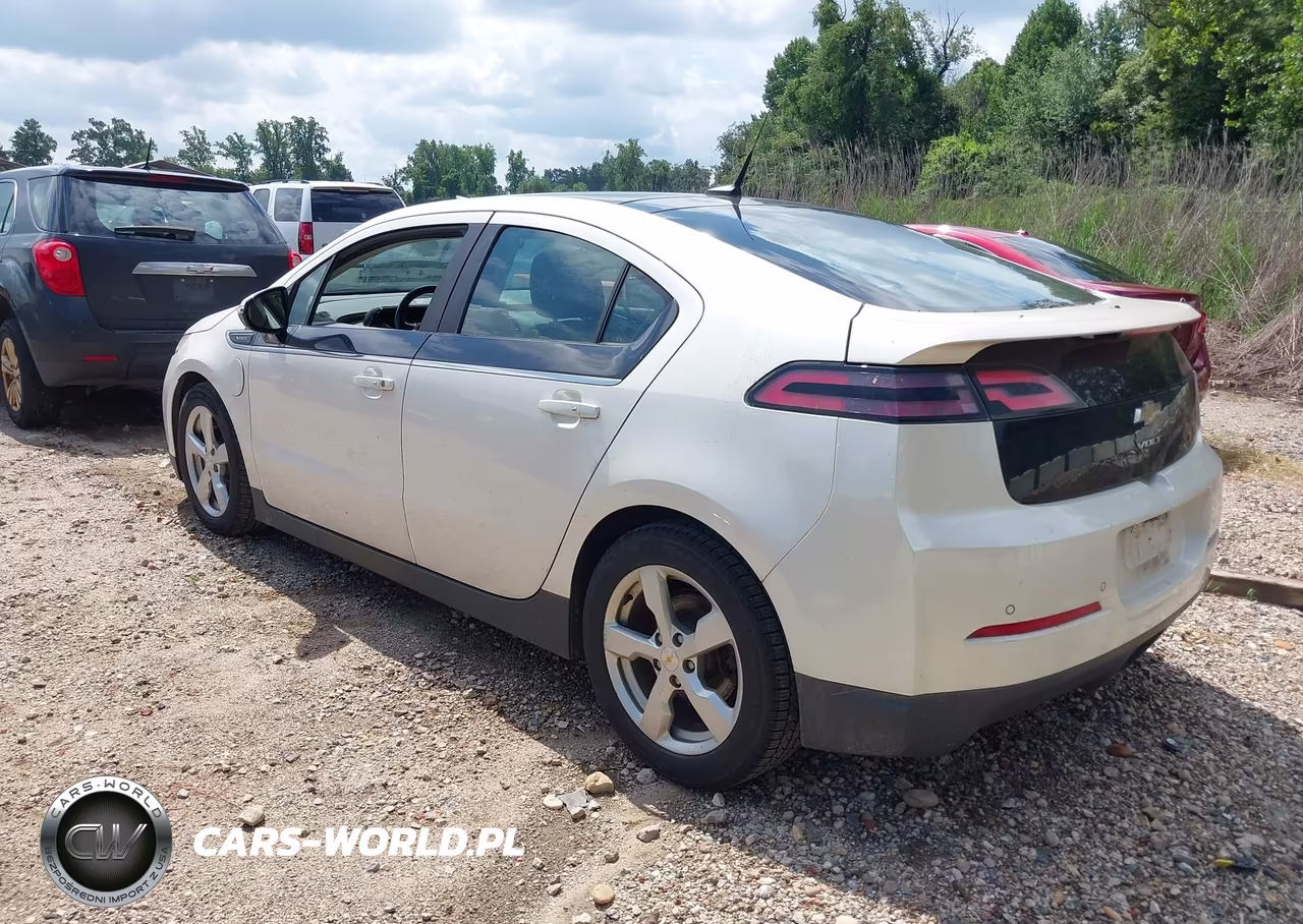 2012 Chevrolet Volt VIN:1G1RB6E4XCU102430 - 3