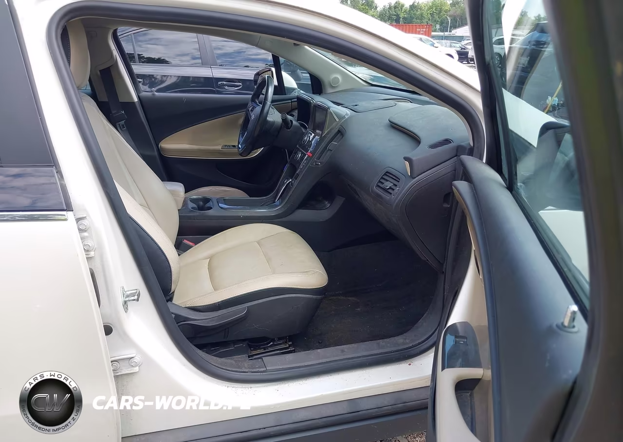 2012 Chevrolet Volt VIN:1G1RB6E4XCU102430 - 5