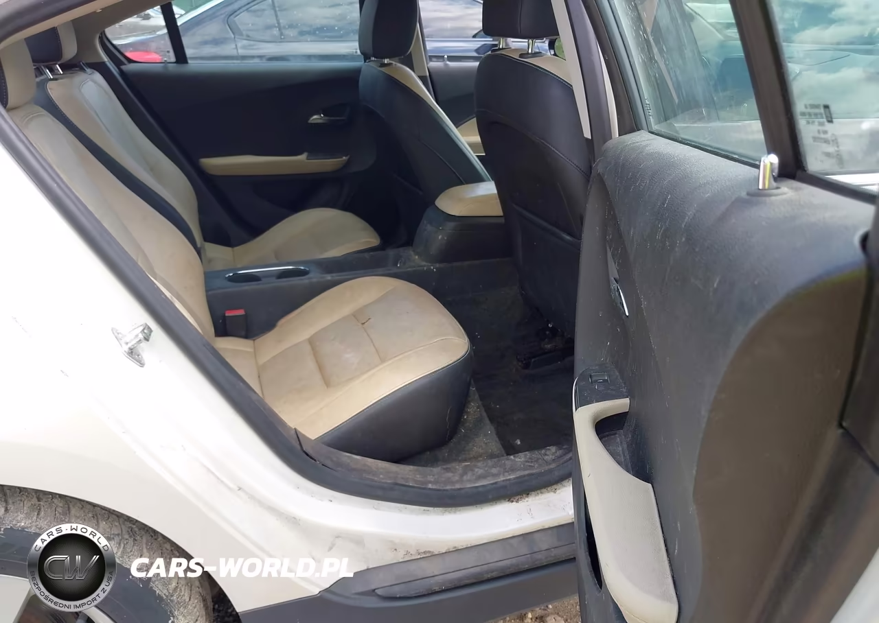 2012 Chevrolet Volt VIN:1G1RB6E4XCU102430 - 8