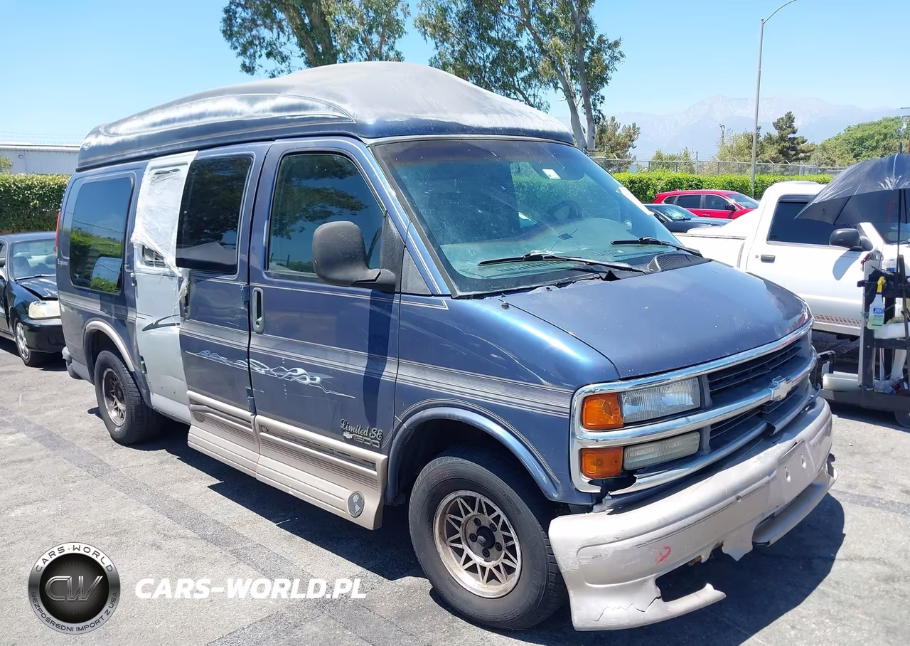 1997 Chevrolet Chevy Van Yf7 Upfitter Pkg.