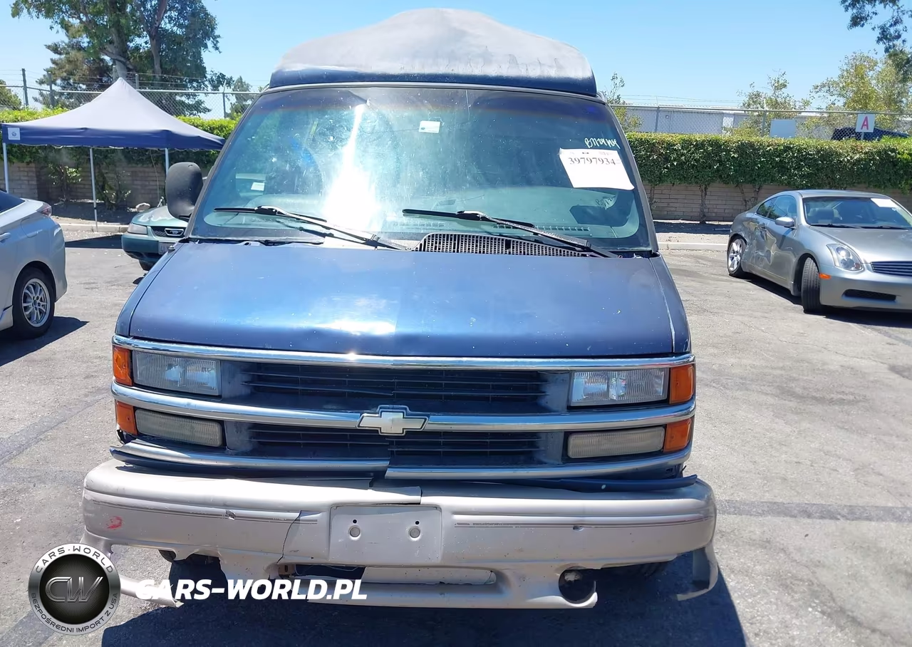 1997 Chevrolet Chevy Van Yf7 Upfitter Pkg. VIN:1GBFG15RXV1059520 - 12