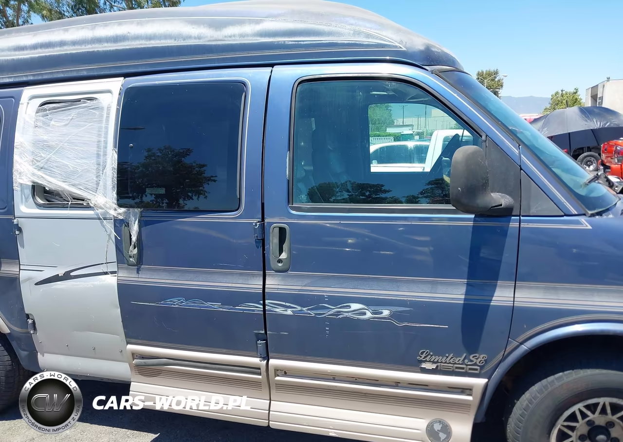 1997 Chevrolet Chevy Van Yf7 Upfitter Pkg. VIN:1GBFG15RXV1059520 - 13