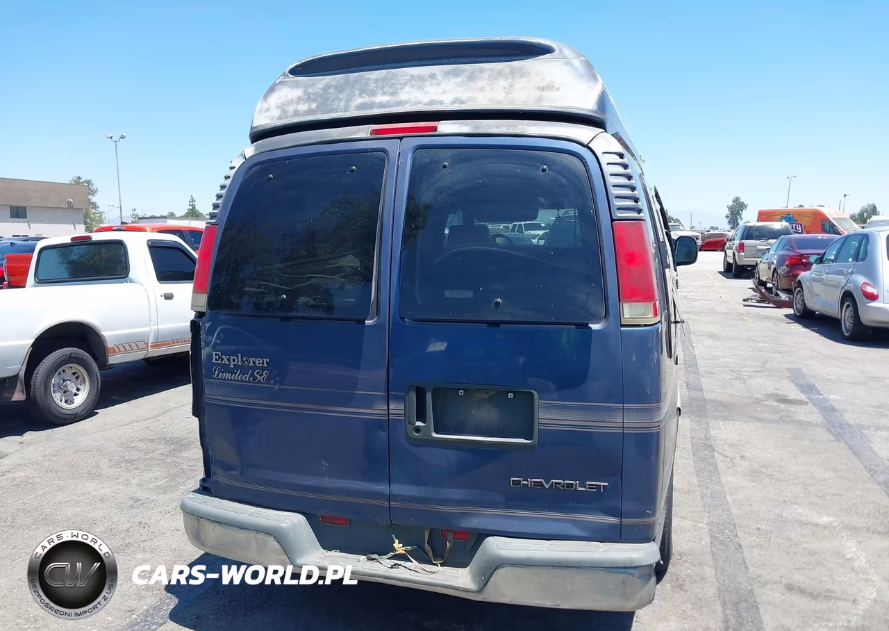 1997 Chevrolet Chevy Van Yf7 Upfitter Pkg. VIN:1GBFG15RXV1059520 - 16