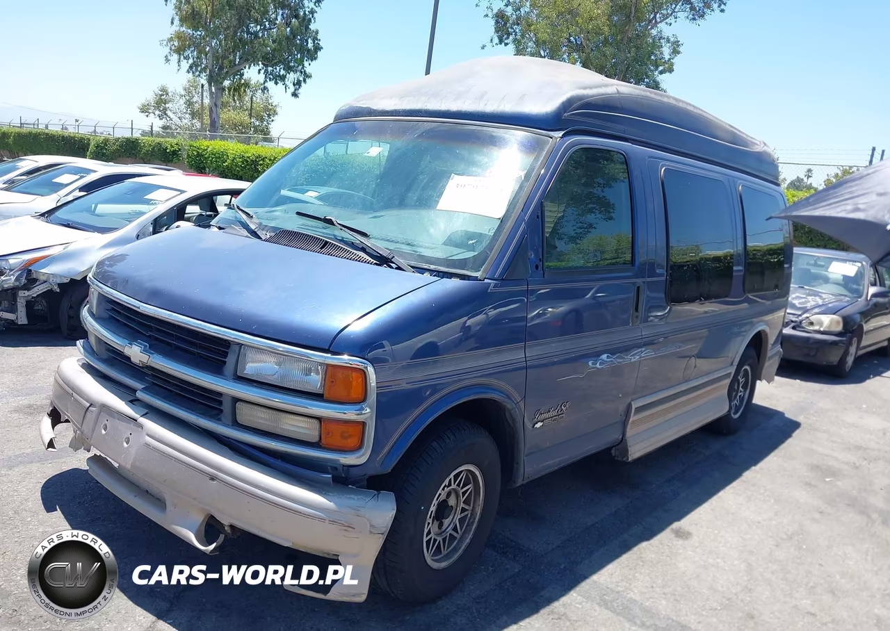 1997 Chevrolet Chevy Van Yf7 Upfitter Pkg. VIN:1GBFG15RXV1059520 - 2