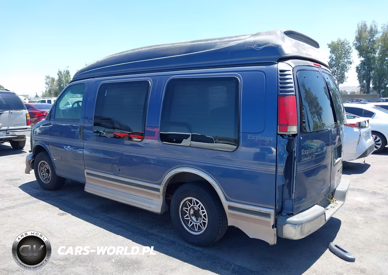 1997 Chevrolet Chevy Van Yf7 Upfitter Pkg. VIN:1GBFG15RXV1059520 - 3