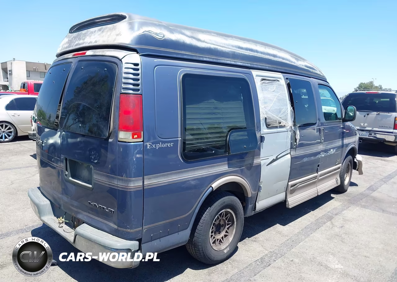 1997 Chevrolet Chevy Van Yf7 Upfitter Pkg. VIN:1GBFG15RXV1059520 - 4