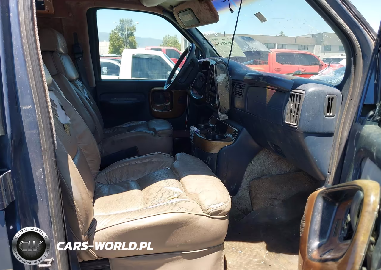1997 Chevrolet Chevy Van Yf7 Upfitter Pkg. VIN:1GBFG15RXV1059520 - 5