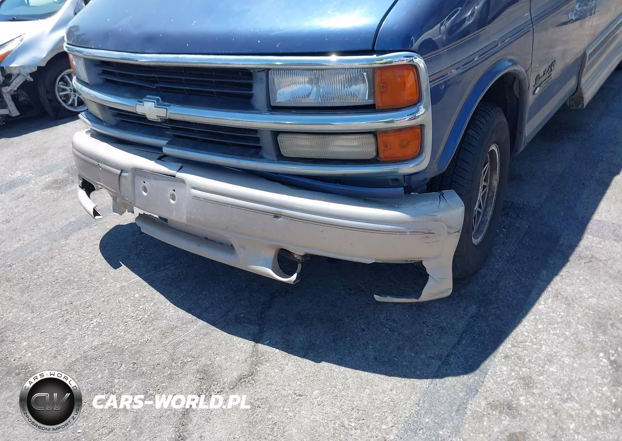1997 Chevrolet Chevy Van Yf7 Upfitter Pkg. VIN:1GBFG15RXV1059520 - 6