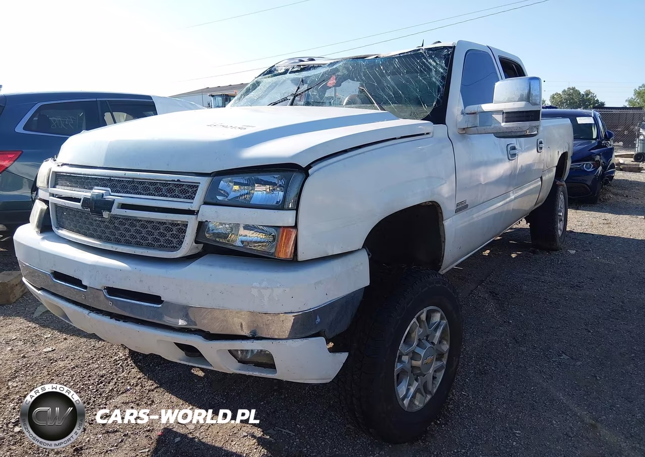 2005 Chevrolet Silverado 2500Hd Lt VIN:1GCHK23265F821923 - 2