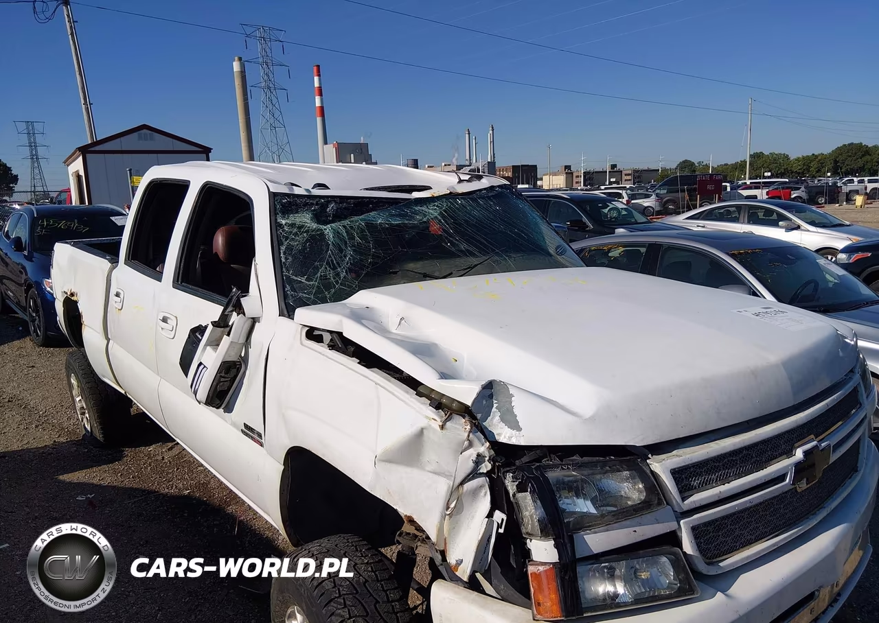 2005 Chevrolet Silverado 2500Hd Lt VIN:1GCHK23265F821923 - 6