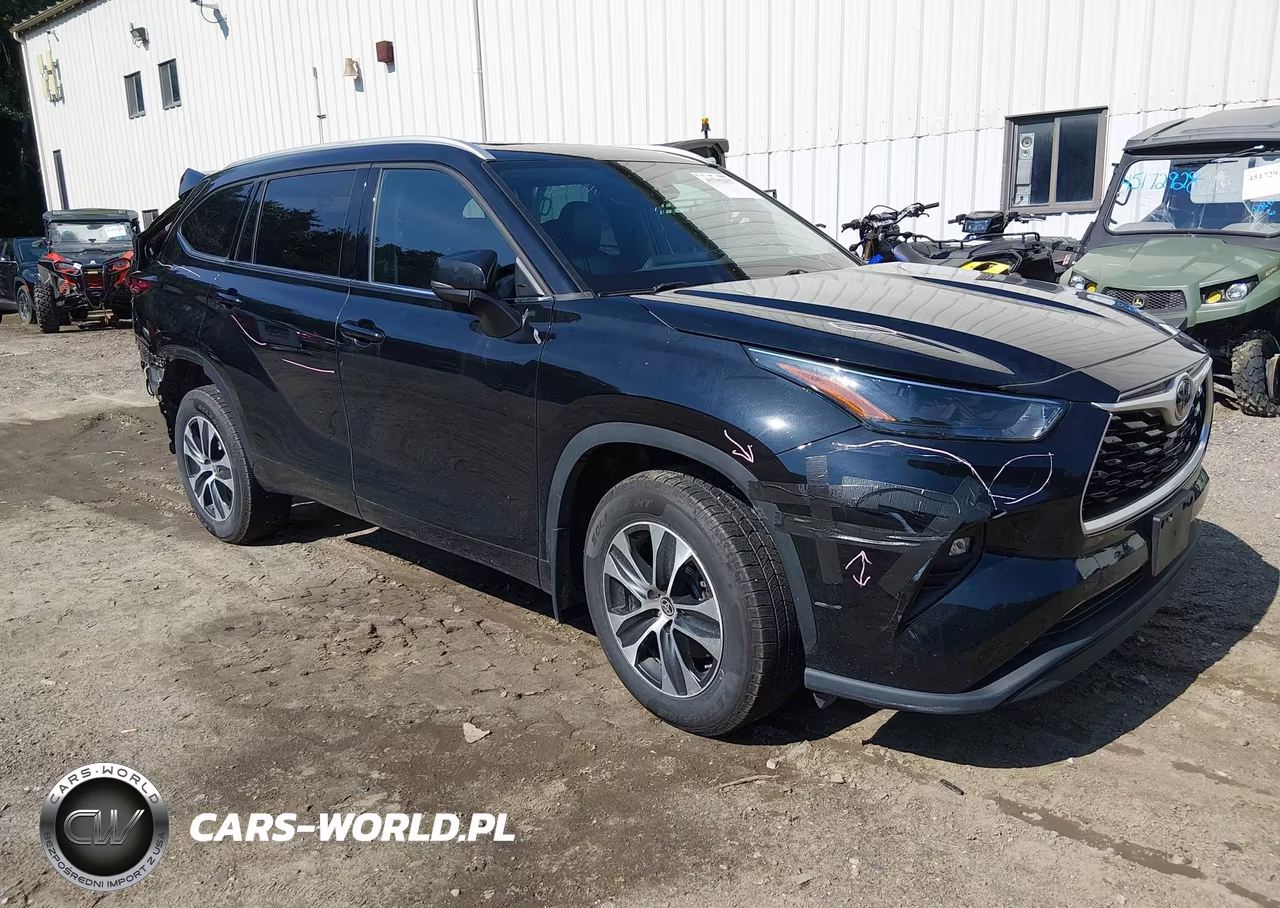 2022 Toyota Highlander Xle