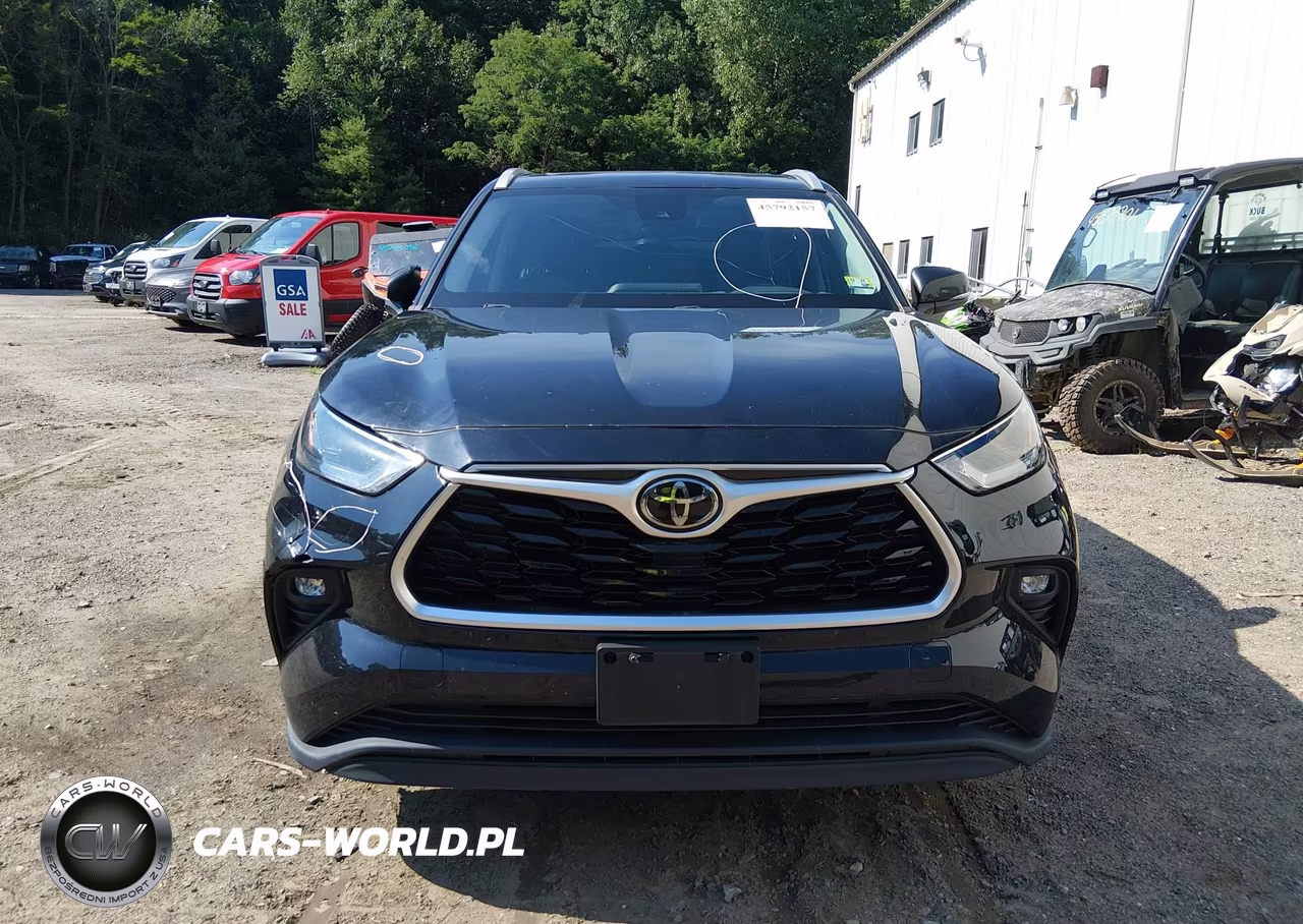 2022 Toyota Highlander Xle VIN:5TDHZRBH6NS180959 - 12