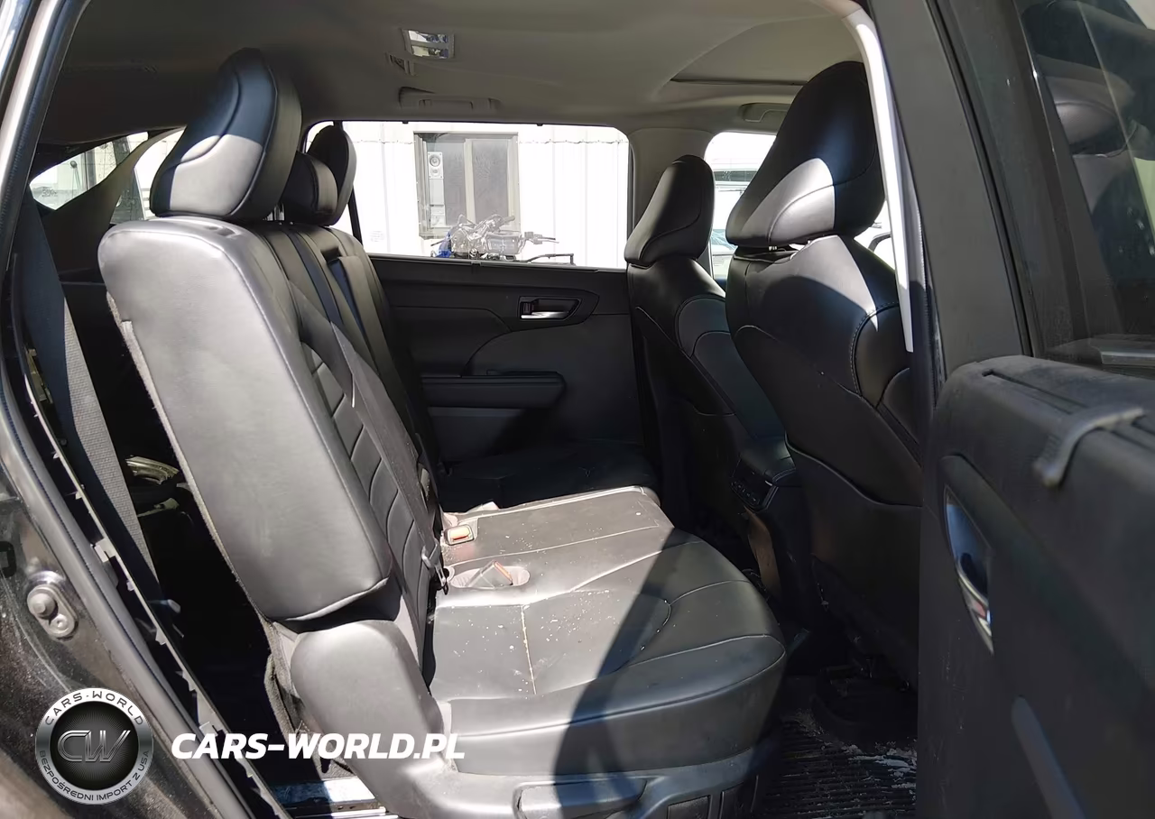 2022 Toyota Highlander Xle VIN:5TDHZRBH6NS180959 - 8