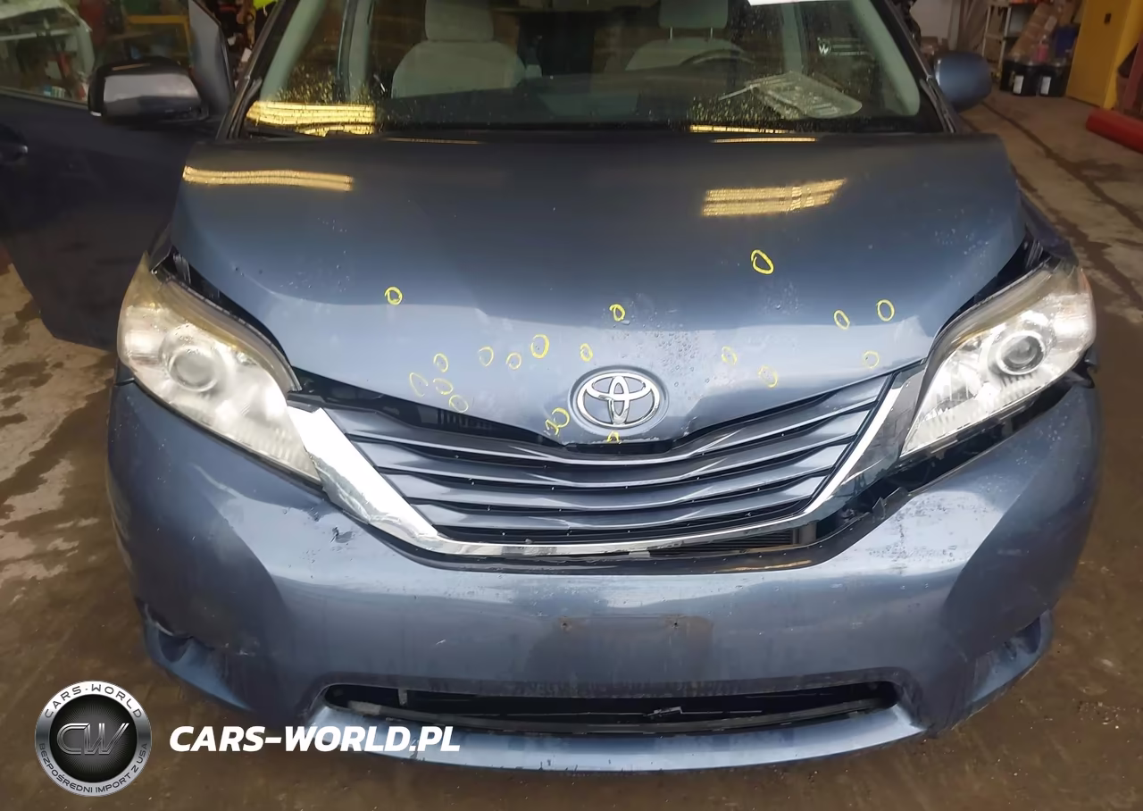 2015 Toyota Sienna Le 8 Passenger VIN:5TDKK3DC6FS568199 - 6