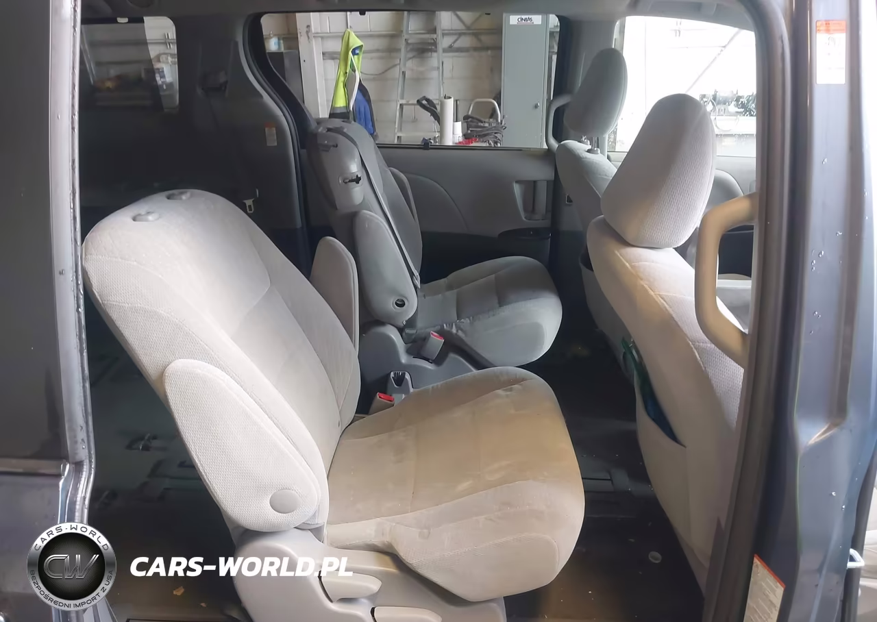 2015 Toyota Sienna Le 8 Passenger VIN:5TDKK3DC6FS568199 - 8