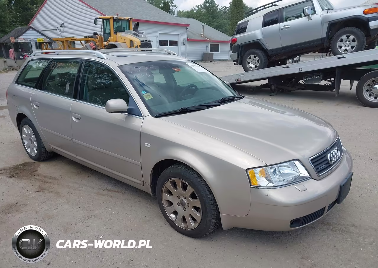 1999 Audi A6 2.8 Avant – zdjęcie 1 z 15