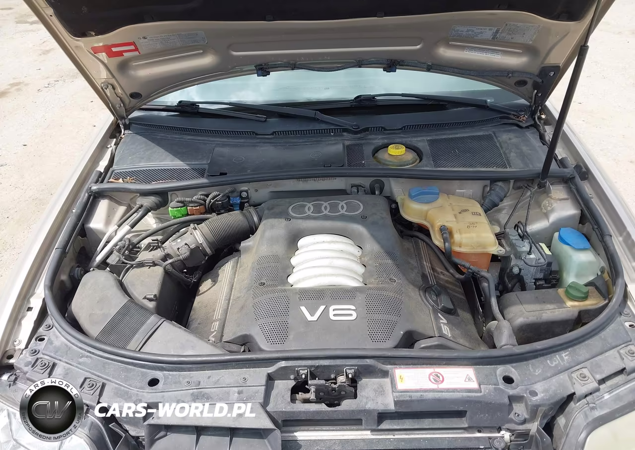1999 Audi A6 2.8 Avant VIN:WAUDA24B7XN002361 - 10