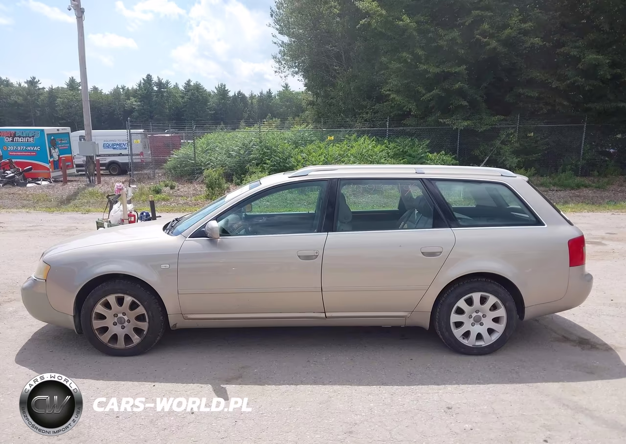 1999 Audi A6 2.8 Avant VIN:WAUDA24B7XN002361 - 12