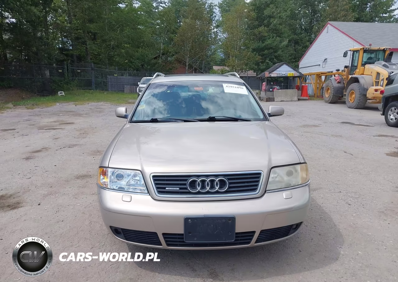1999 Audi A6 2.8 Avant VIN:WAUDA24B7XN002361 - 13