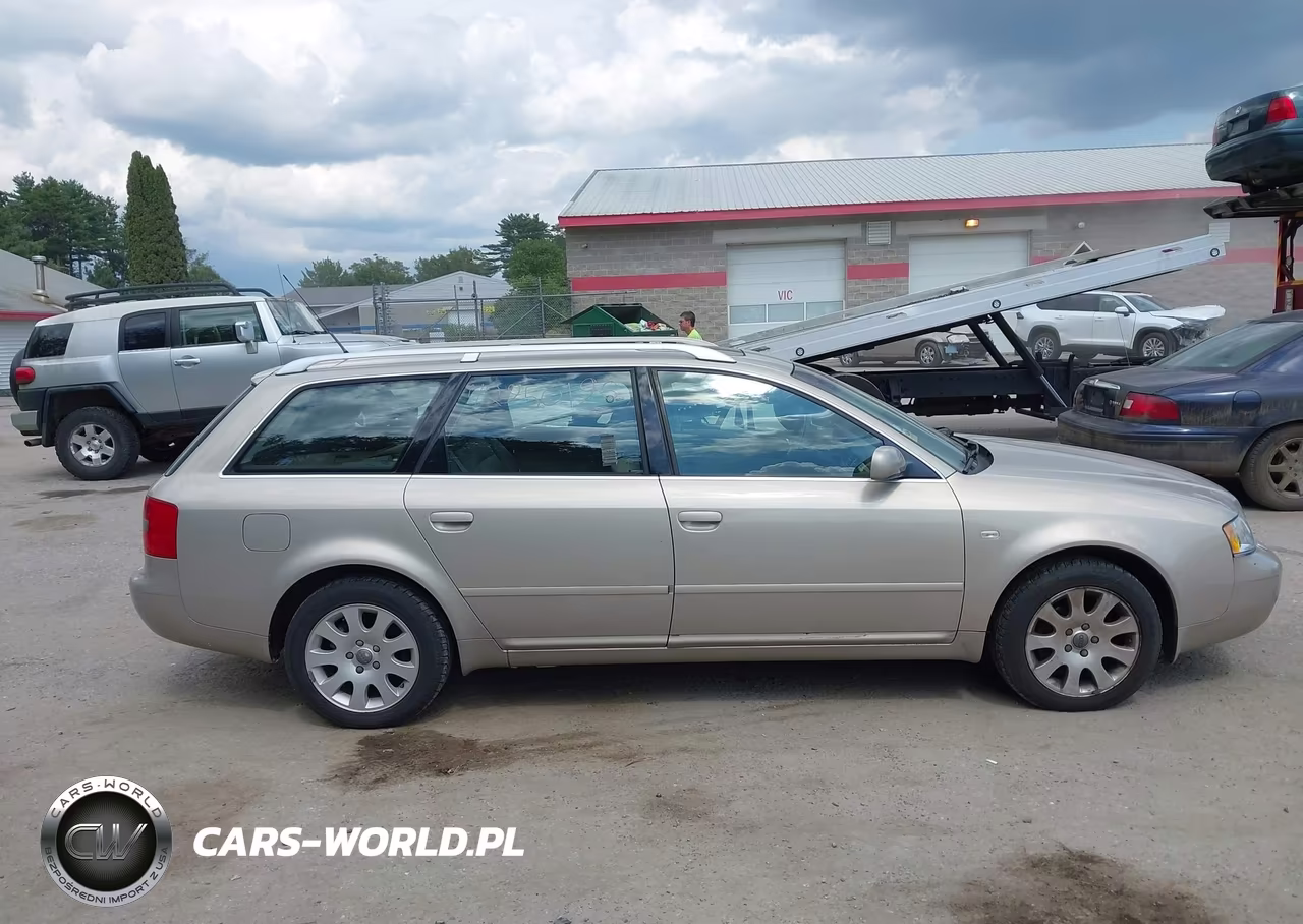 1999 Audi A6 2.8 Avant VIN:WAUDA24B7XN002361 - 14
