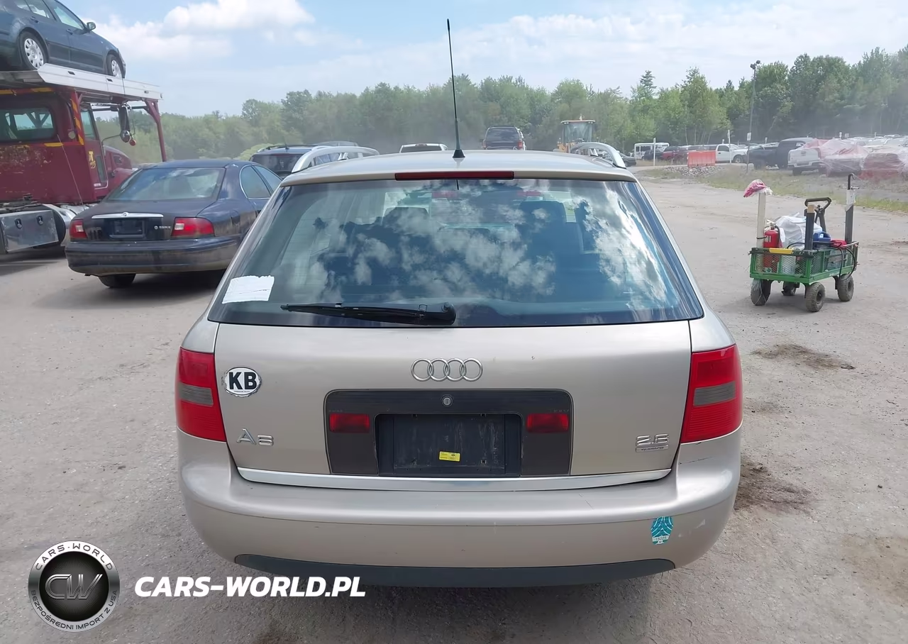 1999 Audi A6 2.8 Avant VIN:WAUDA24B7XN002361 - 15