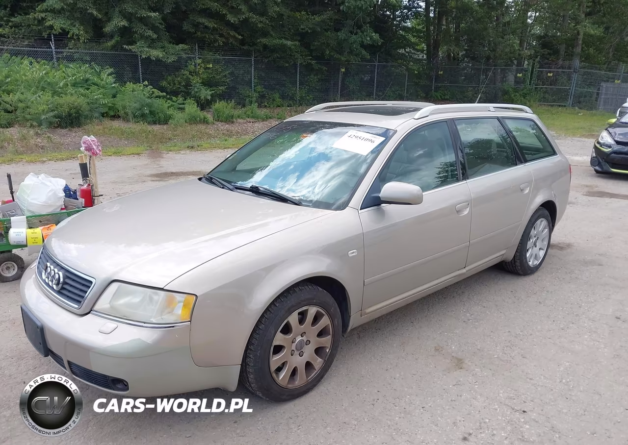 1999 Audi A6 2.8 Avant VIN:WAUDA24B7XN002361 - 2