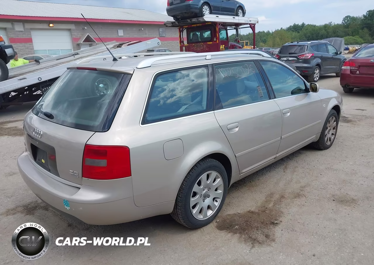 1999 Audi A6 2.8 Avant VIN:WAUDA24B7XN002361 - 4
