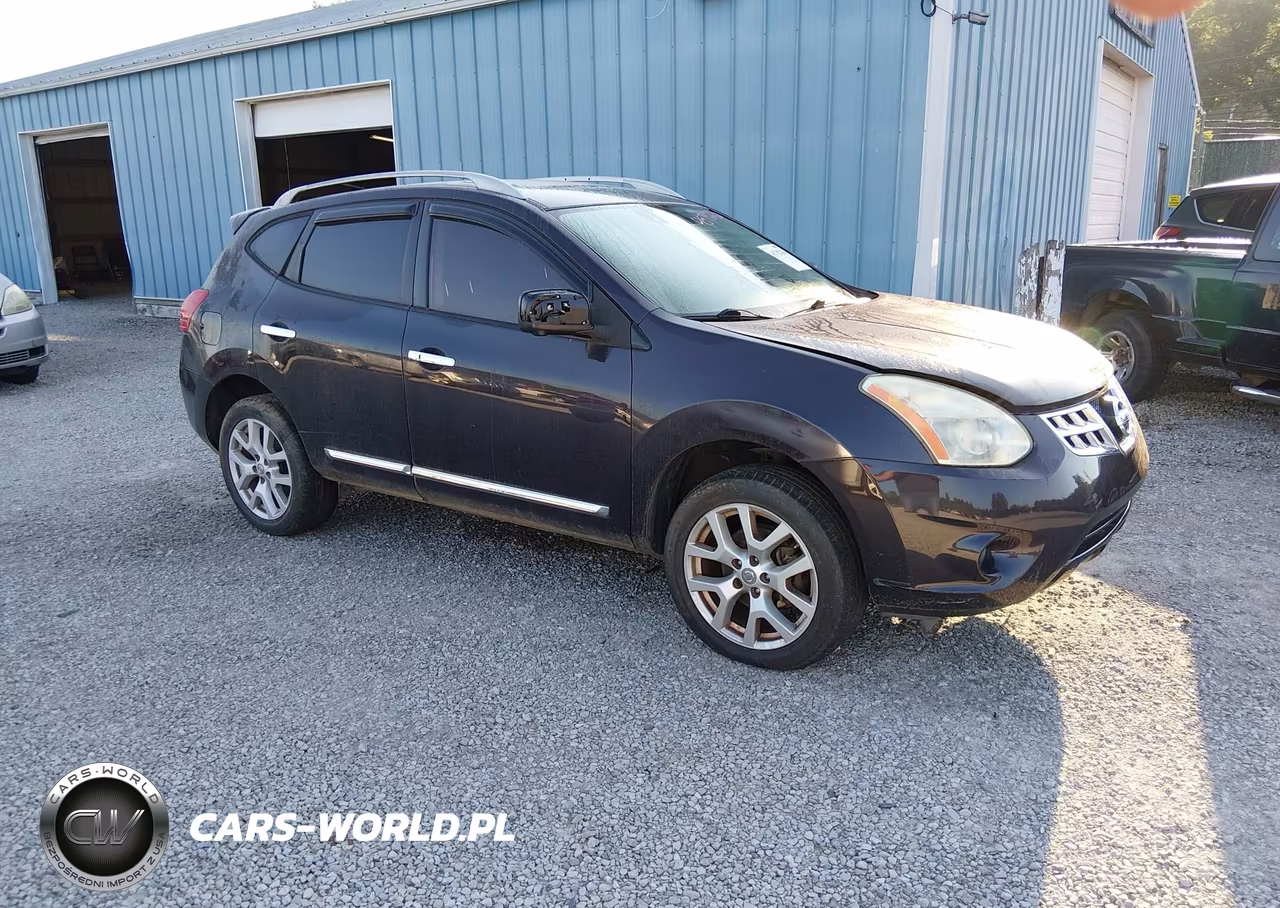 2012 Nissan Rogue Sv W-Sl Pkg