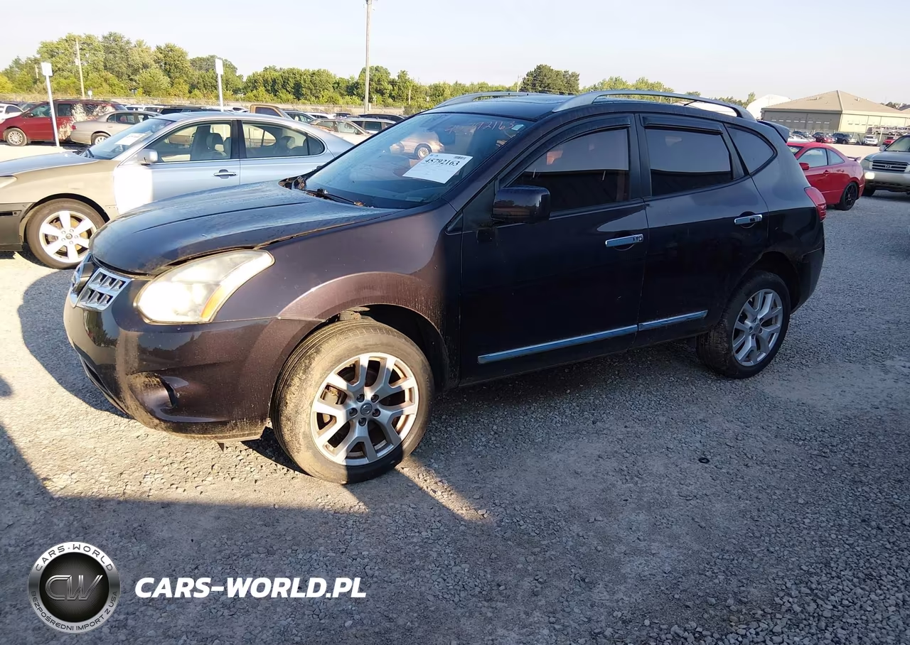 2012 Nissan Rogue Sv W-Sl Pkg VIN:JN8AS5MV0CW417948 - 2