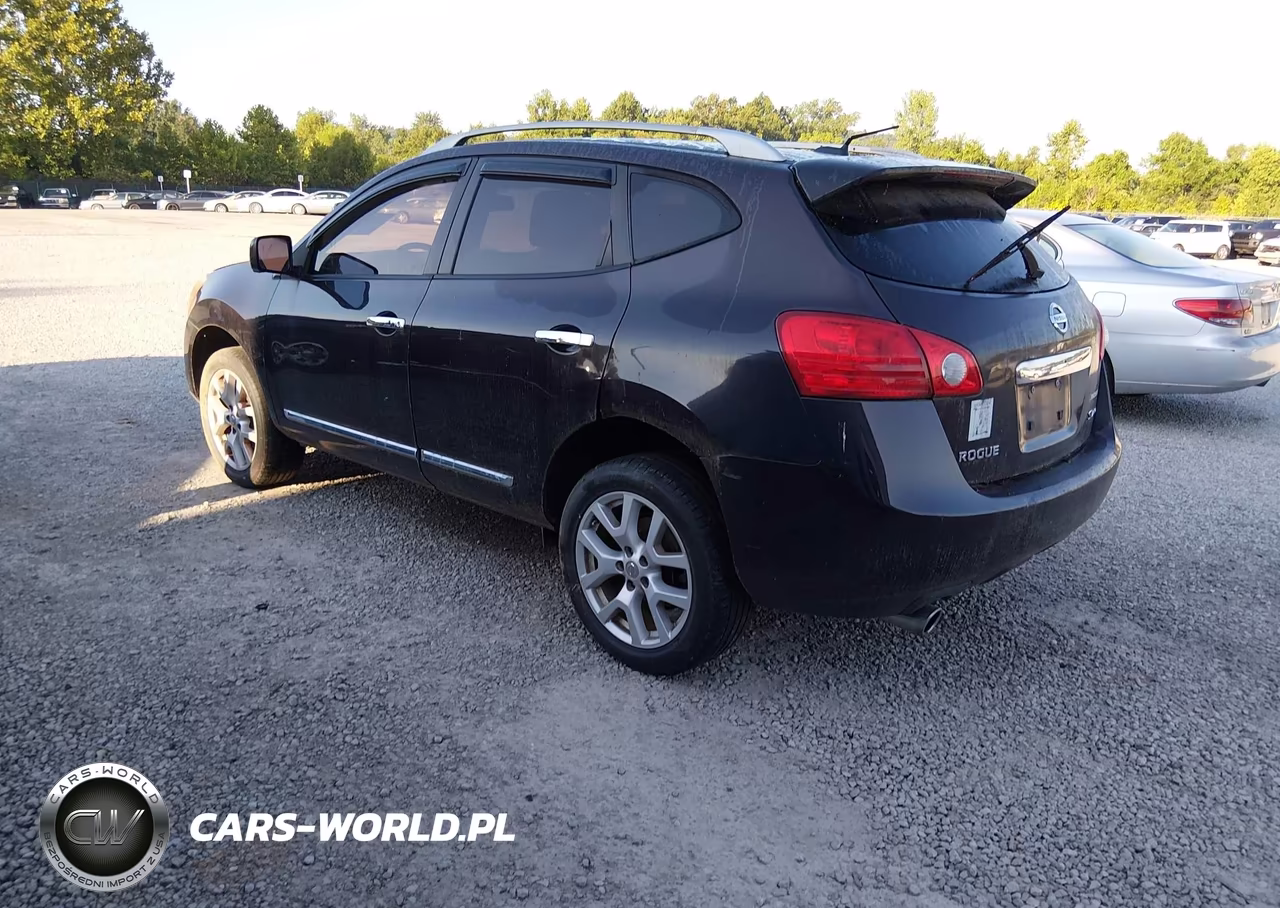 2012 Nissan Rogue Sv W-Sl Pkg VIN:JN8AS5MV0CW417948 - 3