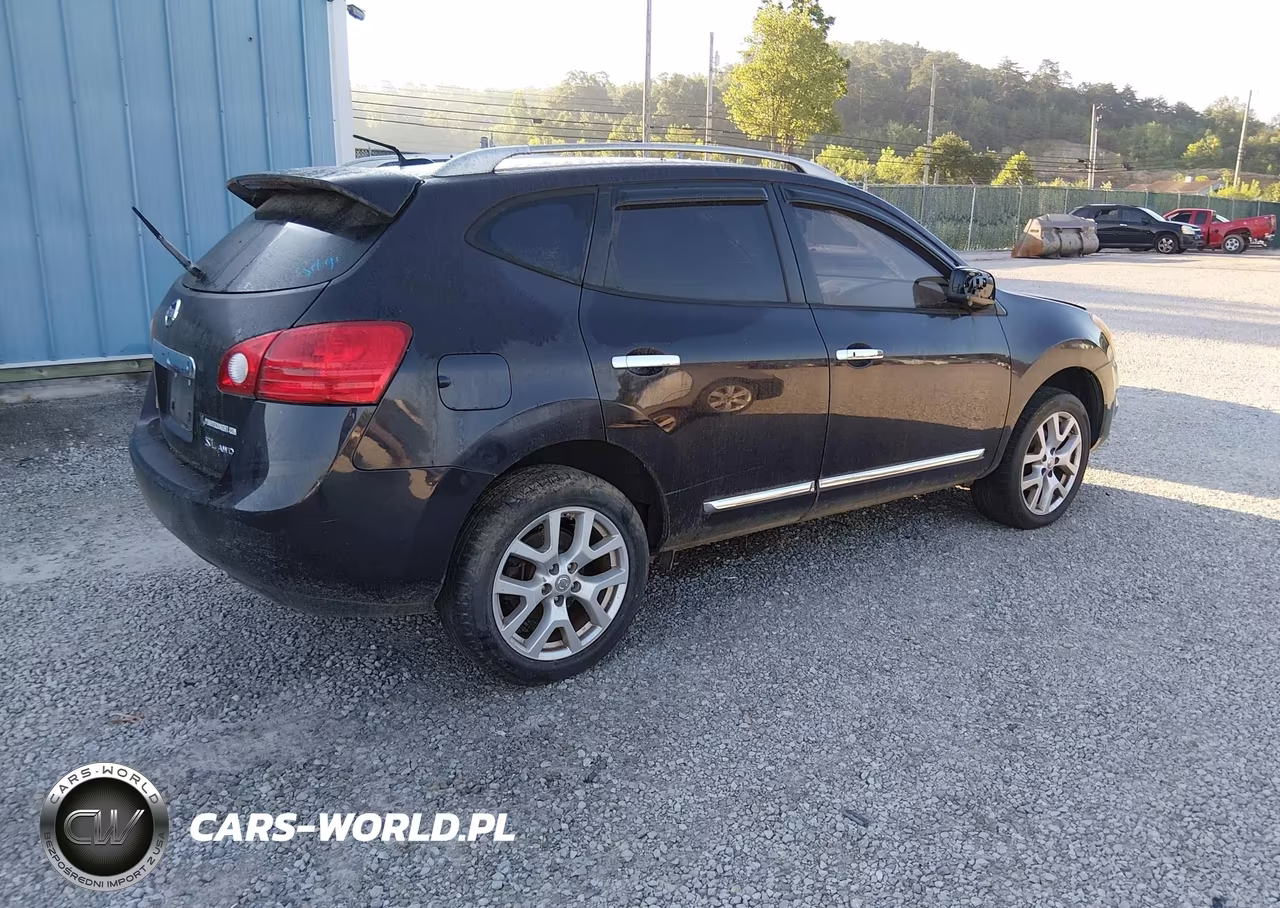 2012 Nissan Rogue Sv W-Sl Pkg VIN:JN8AS5MV0CW417948 - 4