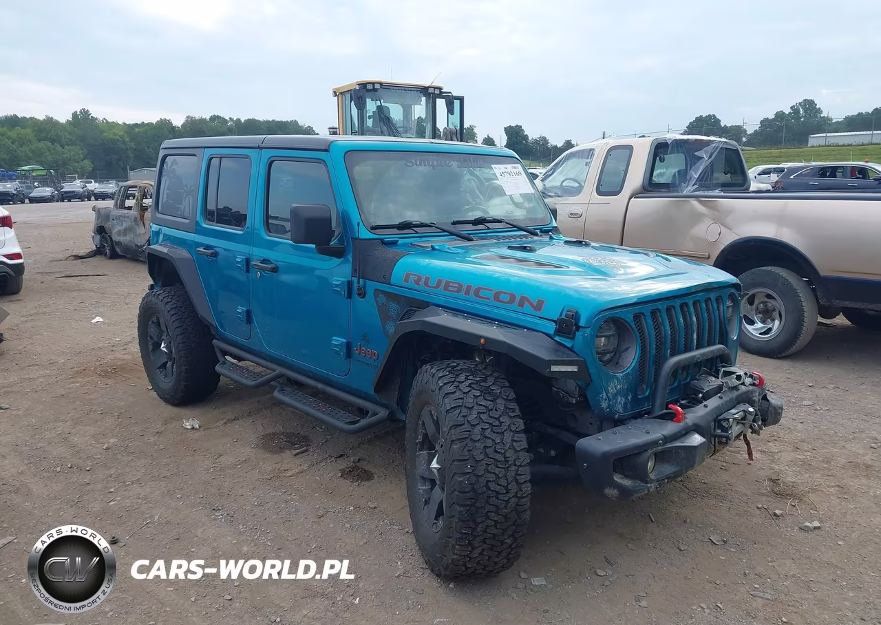 2019 Jeep Wrangler Unlimited Rubicon 4X4