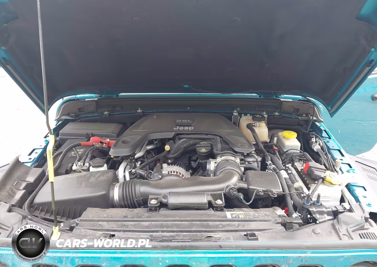 2019 Jeep Wrangler Unlimited Rubicon 4X4 VIN:1C4HJXFG7KW644432 - 10