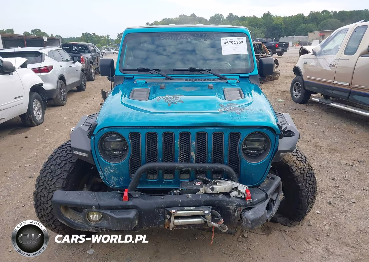 2019 Jeep Wrangler Unlimited Rubicon 4X4 VIN:1C4HJXFG7KW644432 - 11
