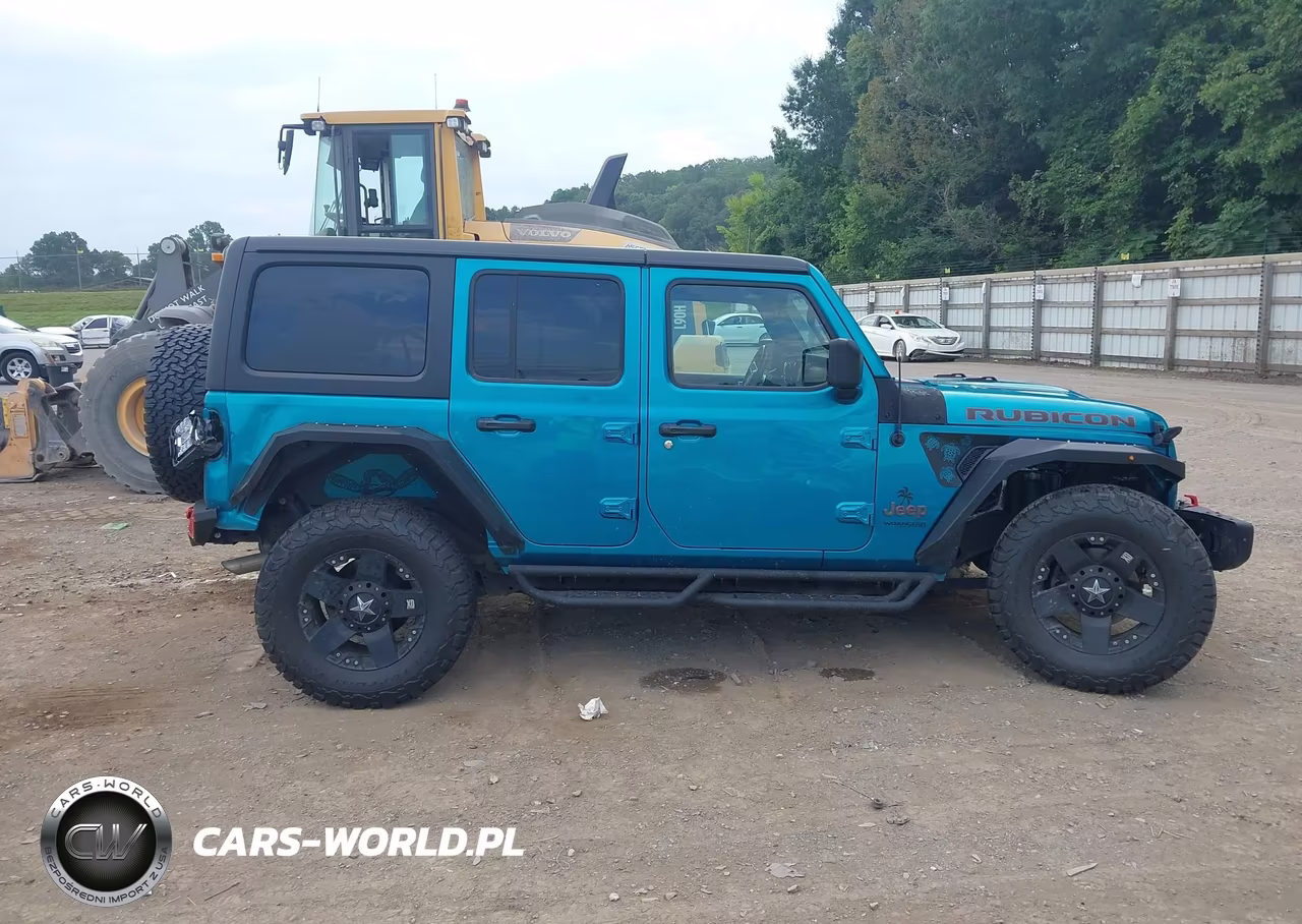 2019 Jeep Wrangler Unlimited Rubicon 4X4 VIN:1C4HJXFG7KW644432 - 12