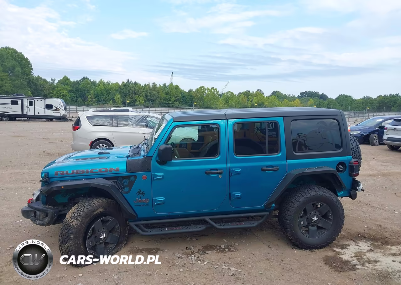 2019 Jeep Wrangler Unlimited Rubicon 4X4 VIN:1C4HJXFG7KW644432 - 13