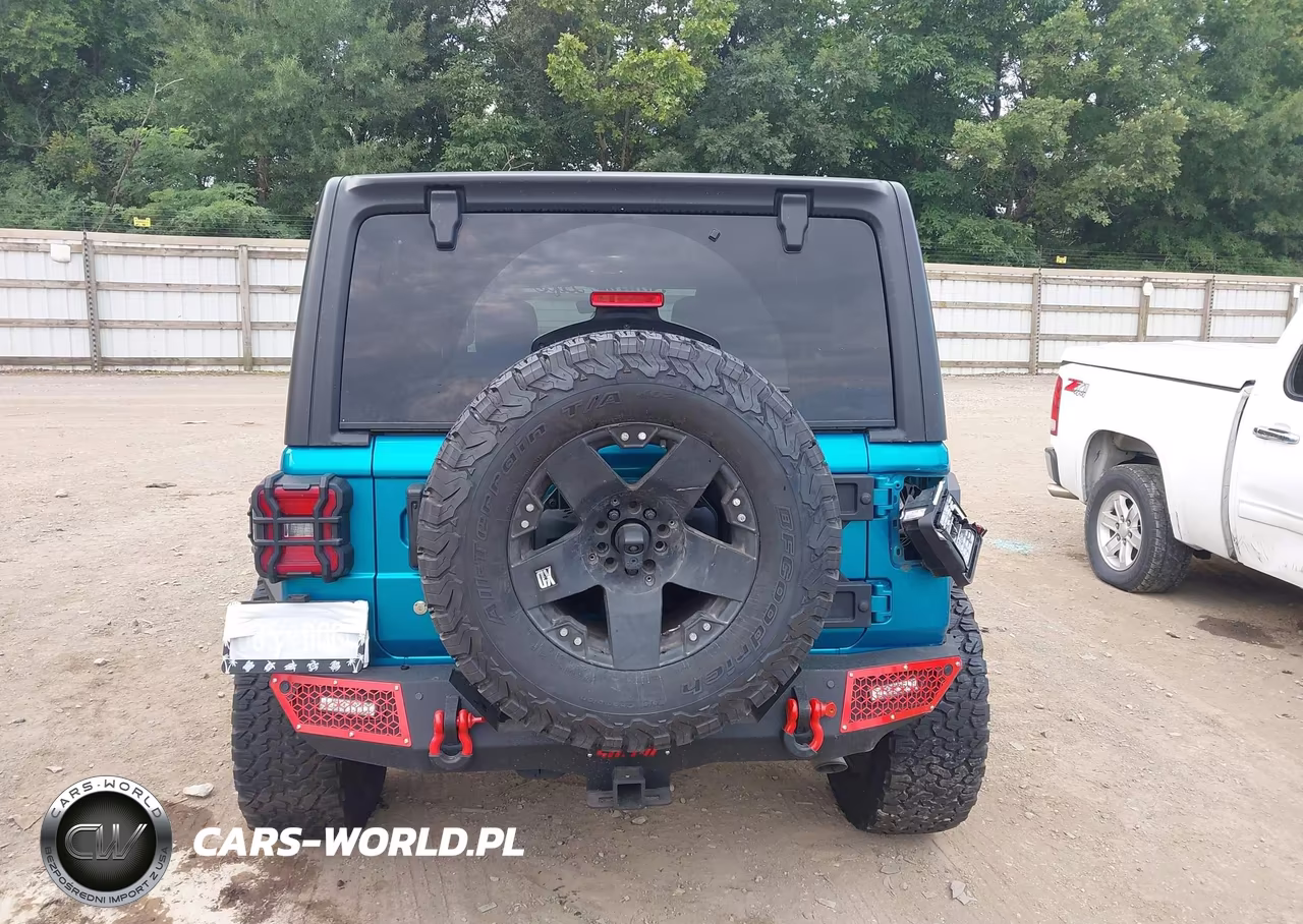 2019 Jeep Wrangler Unlimited Rubicon 4X4 VIN:1C4HJXFG7KW644432 - 15
