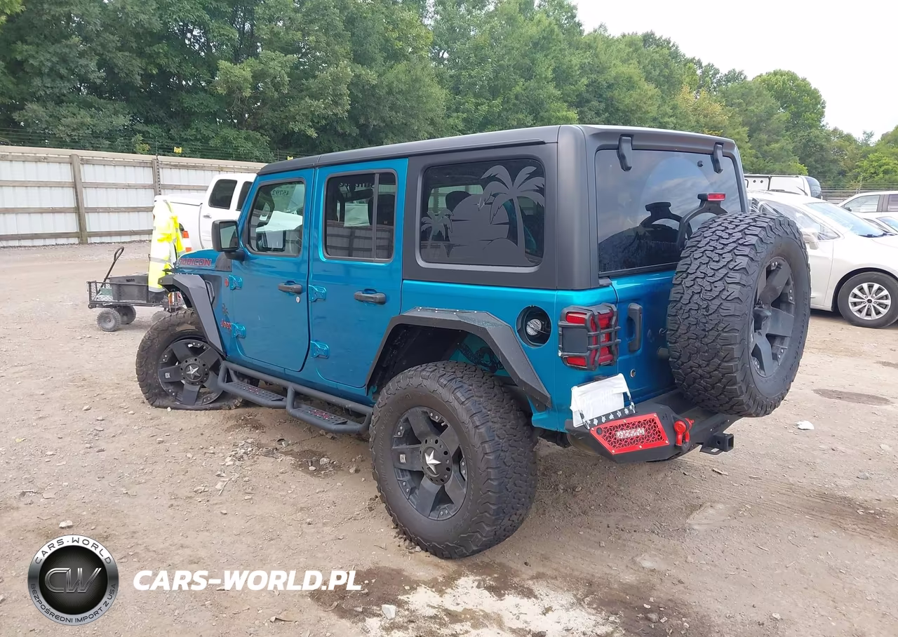 2019 Jeep Wrangler Unlimited Rubicon 4X4 VIN:1C4HJXFG7KW644432 - 3