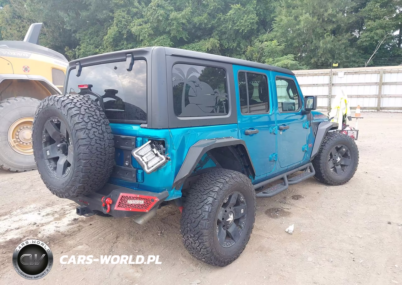 2019 Jeep Wrangler Unlimited Rubicon 4X4 VIN:1C4HJXFG7KW644432 - 4
