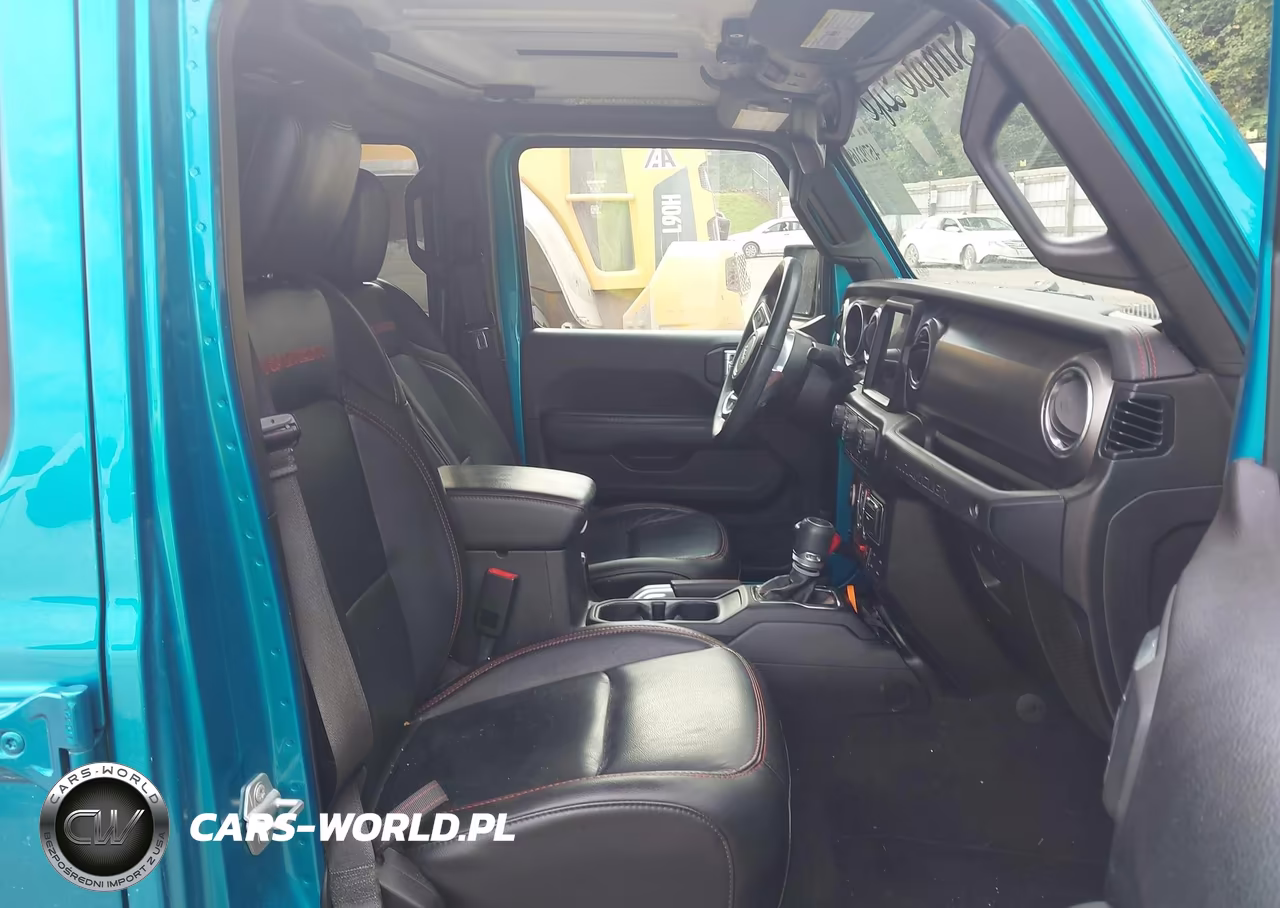 2019 Jeep Wrangler Unlimited Rubicon 4X4 VIN:1C4HJXFG7KW644432 - 5