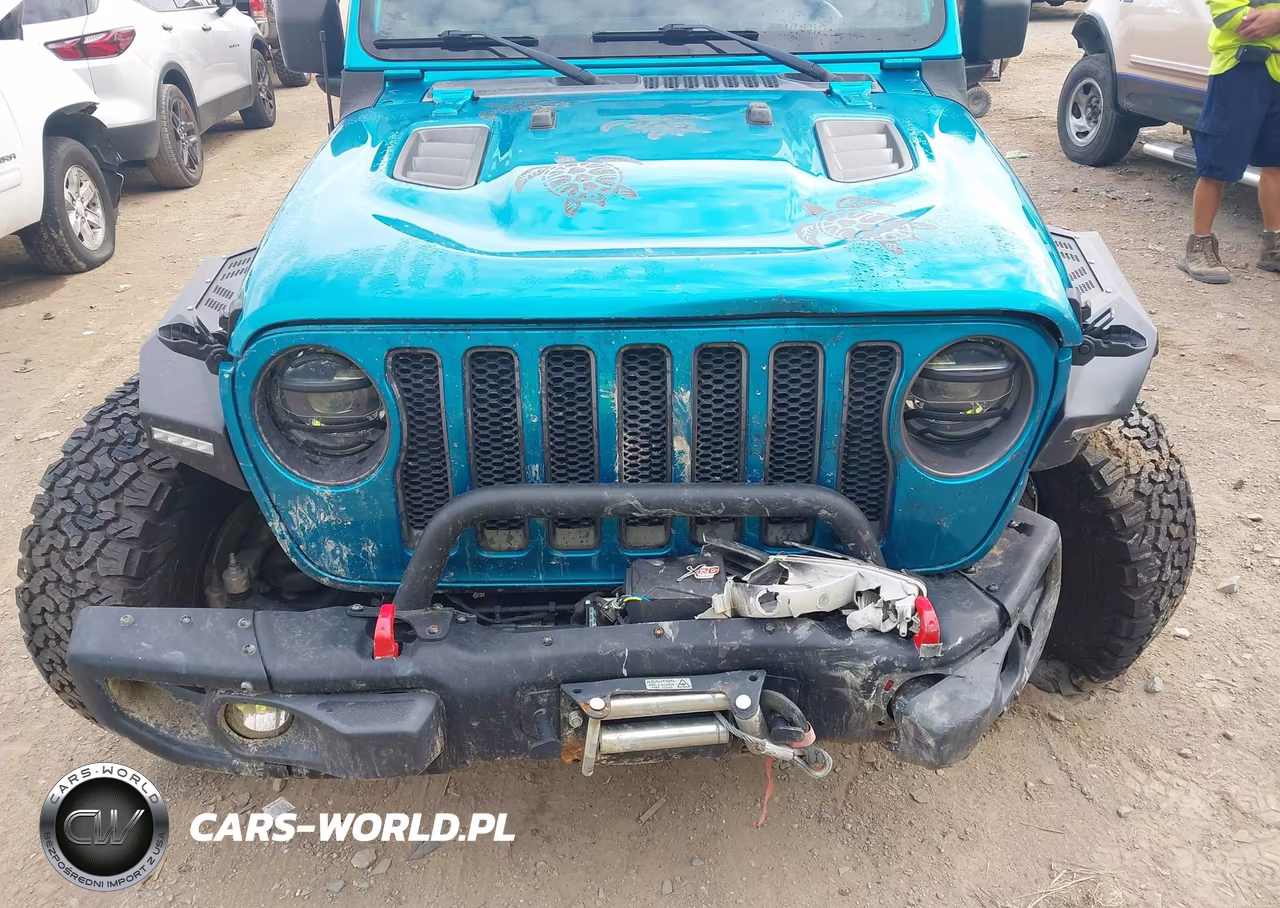 2019 Jeep Wrangler Unlimited Rubicon 4X4 VIN:1C4HJXFG7KW644432 - 6