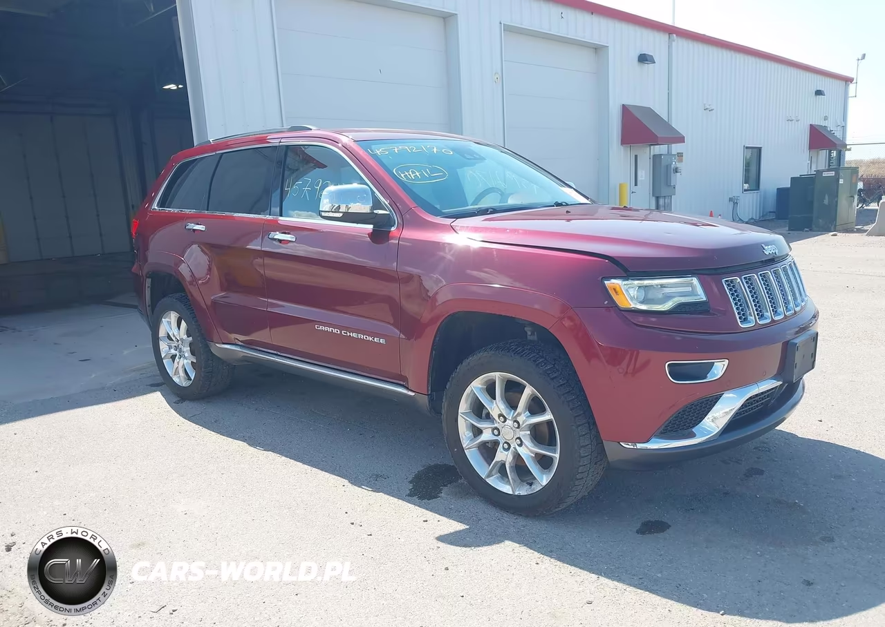 2016 Jeep Grand Cherokee Summit – zdjęcie 1 z 16
