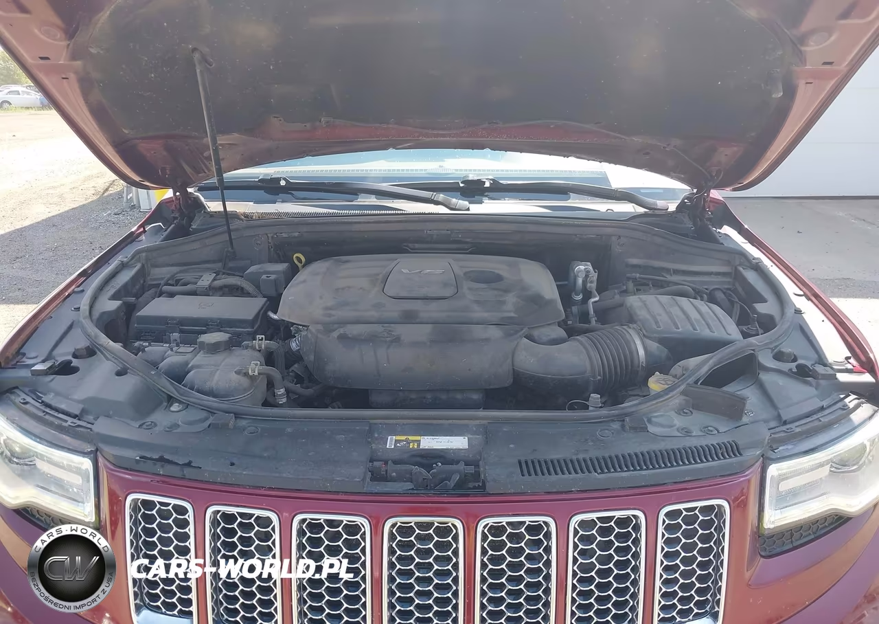 2016 Jeep Grand Cherokee Summit VIN:1C4RJFJG8GC324437 - 10