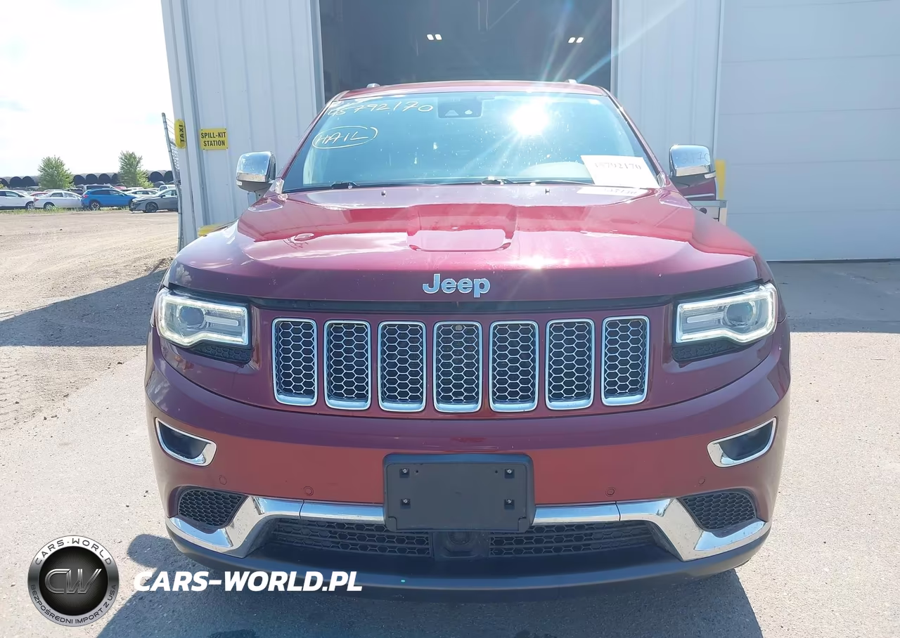 2016 Jeep Grand Cherokee Summit VIN:1C4RJFJG8GC324437 - 12