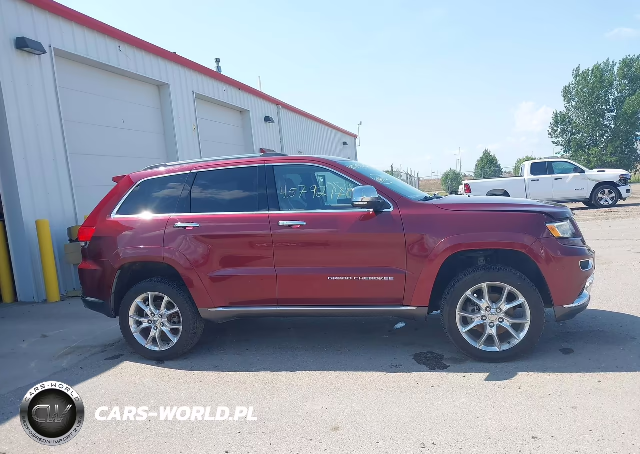 2016 Jeep Grand Cherokee Summit VIN:1C4RJFJG8GC324437 - 13