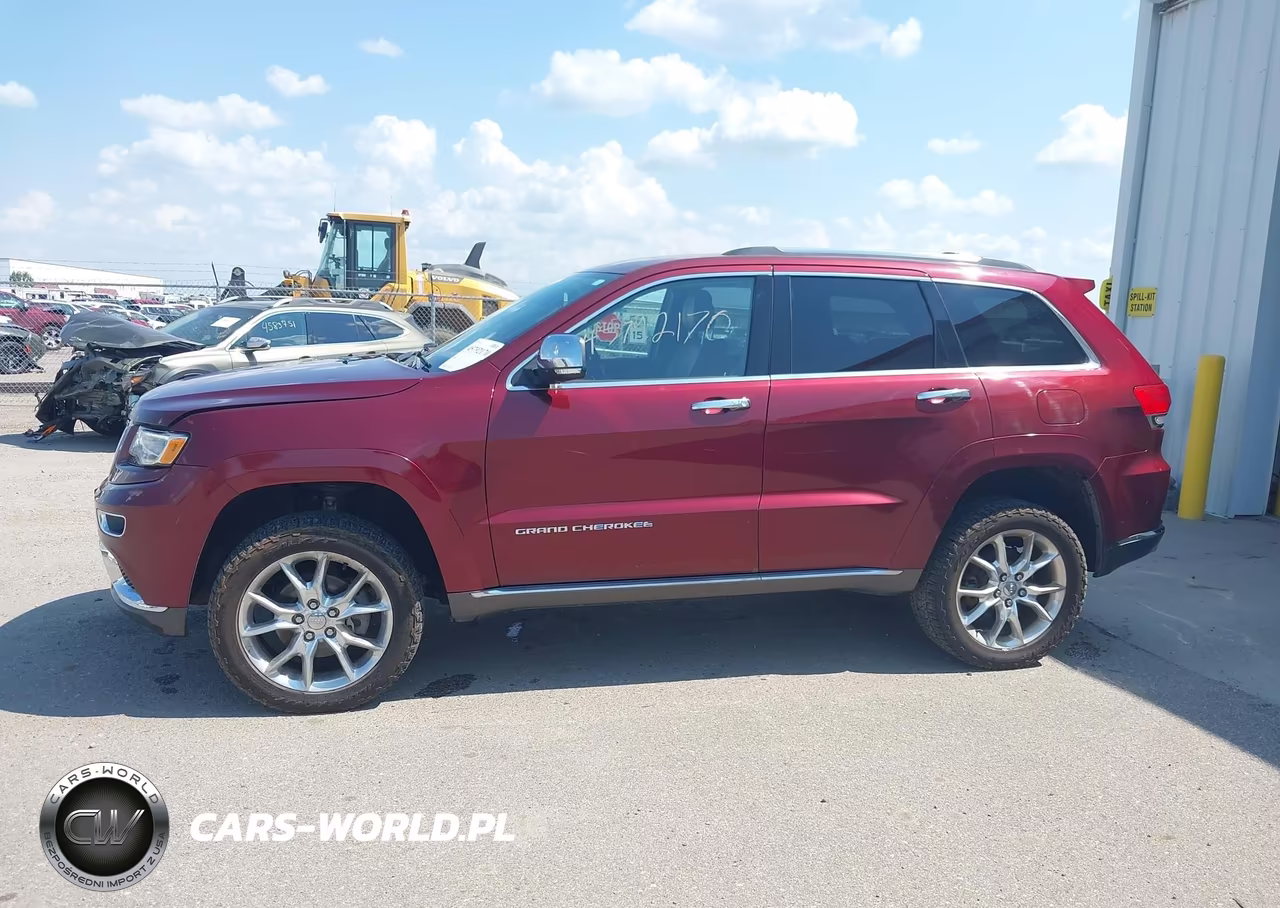2016 Jeep Grand Cherokee Summit VIN:1C4RJFJG8GC324437 - 14